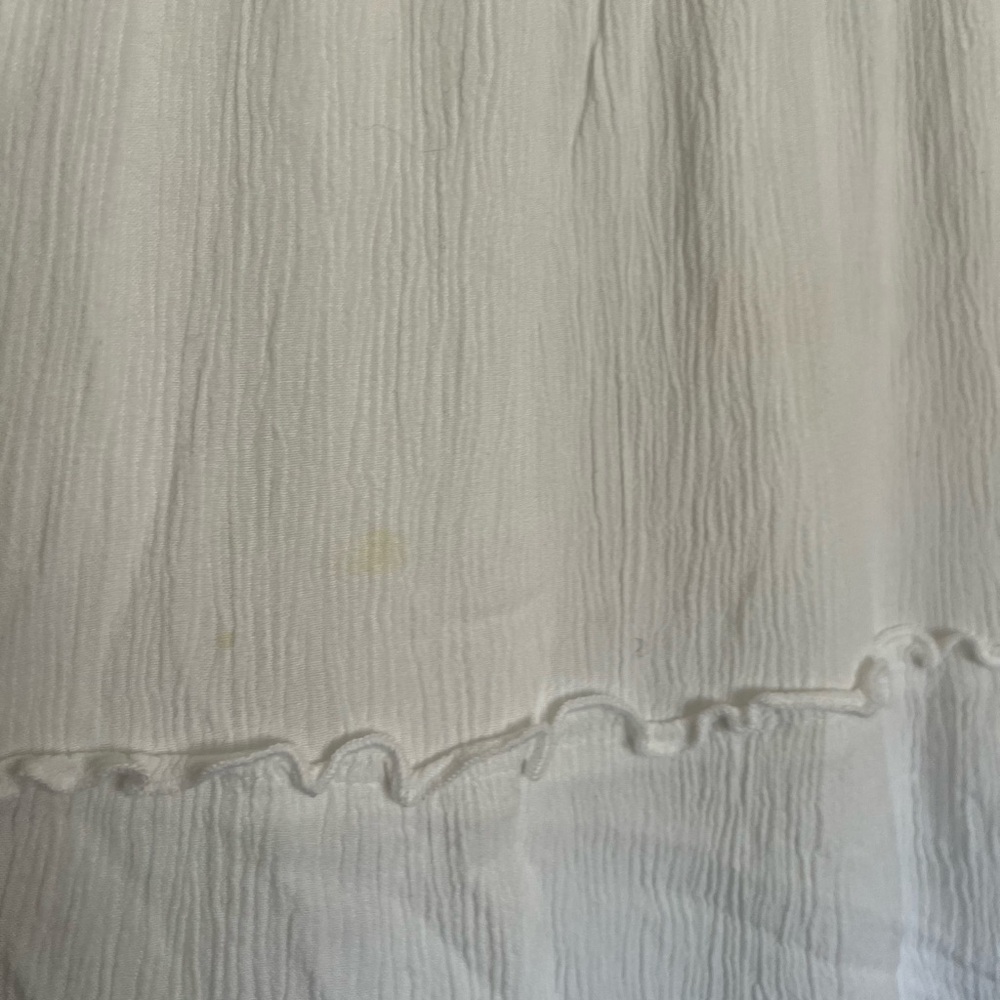 Hollister White Maxi Skirt - Picture 3 of 3